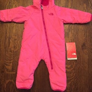 North Face Toddler Snowsuit 6-12 month
